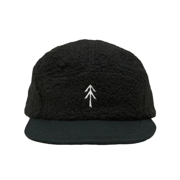 Parks Project Trail 5 Panel Arrow Sherpa Fleece Hat Outdoor Hiking Brand New NWT - Picture 2 of 12